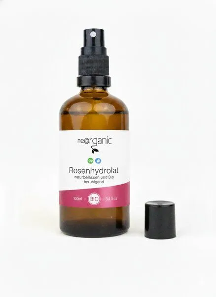 NeoOrganic NeoOrganic Bio Rosenwasser der Bulgarischen ölgebenden Rosa Damascena – 100ml – Produktbild 2 von 3