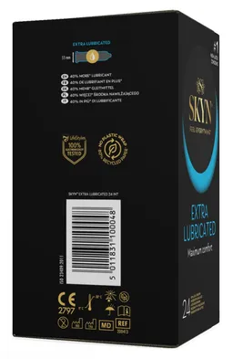 SKYN Kondome „Extra Lubricated“, latexfrei – Produktbild 1 von 1