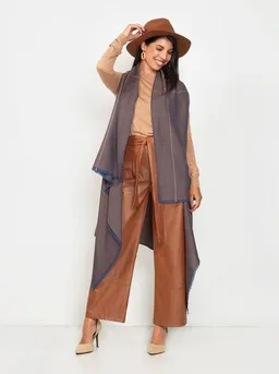 Fifth Origins Fifth Origins Damen Cape aus Bio-Wolle Infinity Lite – Produktbild 1 von 1