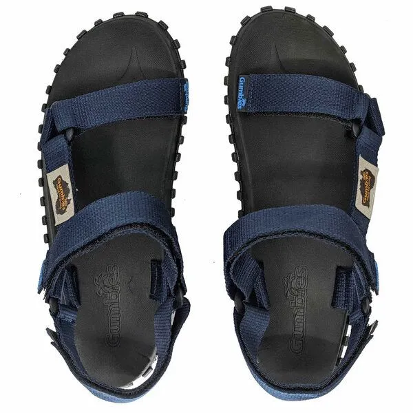 Gumbies Gumbies Scrambler - Nachhaltige Trekkingsandalen, Navy, – Produktbild 1 von 4