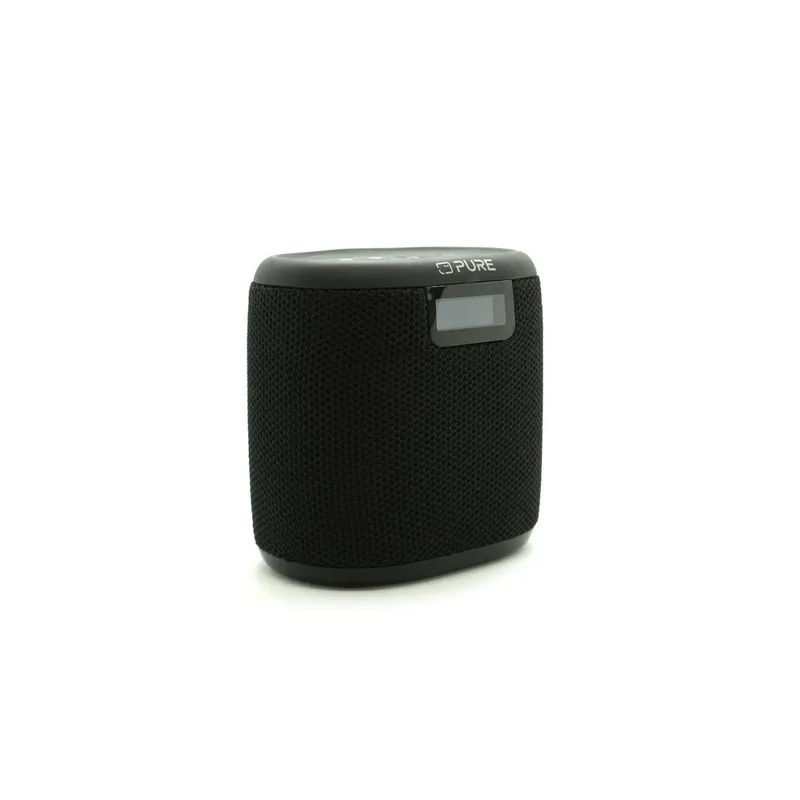 Pure Woodland Mini Schwarz Bluetooth-Lautsprecher – Produktbild 1 von 1