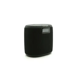 Pure Woodland Mini Schwarz Bluetooth-Lautsprecher – Produktbild 1 von 1