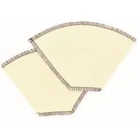 El Puente El Puente Kaffeefilter Größe 4, 2er-Set | Fair Trade & Handmade aus Indien | Bio-zertifiziert – Produktbild 1 von 1