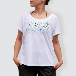little kiwi little kiwi Damen T-Shirt, "Wiese" – Produktbild 1 von 1