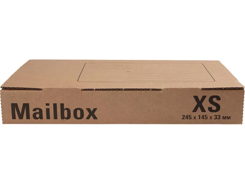 ColomPac 15 Stk., ColomPac Versandkarton XS "Mailbox" aus Wellpappe – Produktbild 1 von 1