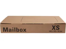 ColomPac 15 Stk., ColomPac Versandkarton XS "Mailbox" aus Wellpappe – Produktbild 1 von 1