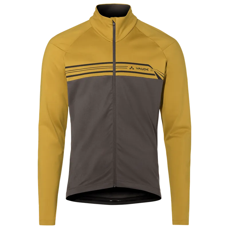 Vaude Vaude Posta II Langarmtrikot, für Herren, Gelb, – Produktbild 1 von 1