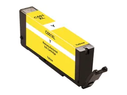 Memo memo Tintenpatrone ersetzt Canon CLI-551XLY gelb – Produktbild 1 von 1