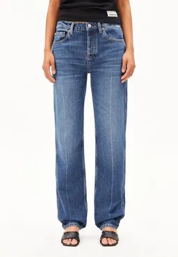 ARMEDANGELS ARMEDANGELS AAVELINE Damen Straight Jeans aus Lyocell-Baumwoll-Mix – Produktbild 1 von 1