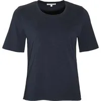 Living Crafts LIVING CRAFTS - Damen T-Shirt - Blau (100% Bio-Baumwolle), Nachhaltige Mode, Bio Bekleidung, Blau, – Produktbild 1 von 2