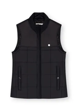 THOKKTHOKK ThokkThokk Damen vegan Weste Schwarz – Produktbild 1 von 1