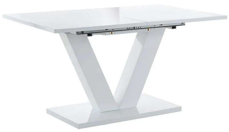 OTTO home Esstisch ausziehbar Andy (Tisch, Esstisch), mit Auszugsfunktion, 2 Breiten (140-180 cm oder 180-220 cm), Weiß, – Produktbild 6 von 8