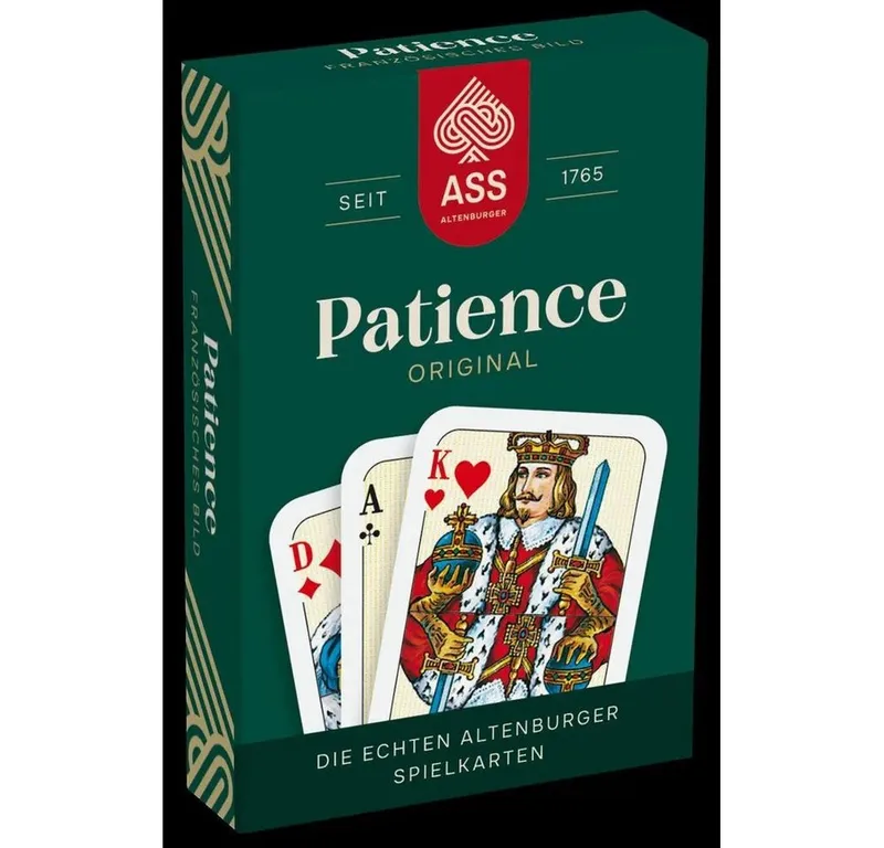 Cartamundi Spiel Patience - Original – Produktbild 1 von 4
