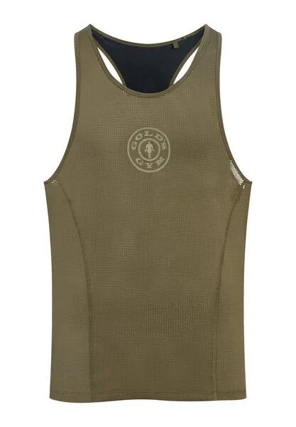 Golds Gym Golds Gym Gold's Gym Tanktop „Wilt“, Dark olive, – Produktbild 2 von 4