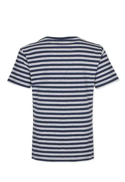 Band of Rascals Band of Rascals Striped T-Shirt, Navy, – Produktbild 4 von 4