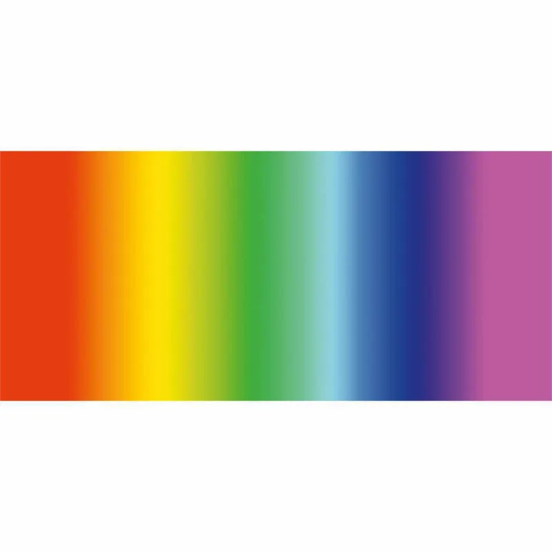 folia folia Fotokarton Regenbogen 50x70cm 1 Stück, Regenbogen, – Produktbild 1 von 1