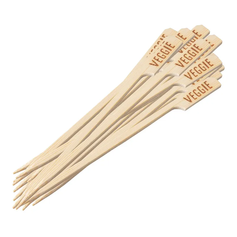 Fackelmann Fackelmann Fingerfoodsticks Veggie, 15cm, 25 Stk, FSC™-zertifizierter Bambus – Produktbild 1 von 2