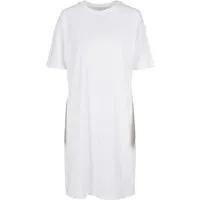 Build Your Brand Build Your Brand Damen Strandkleid Oversize Dress aus Bio - Baumwolle bis Gr. 5XL, Weiss, – Produktbild 1 von 1