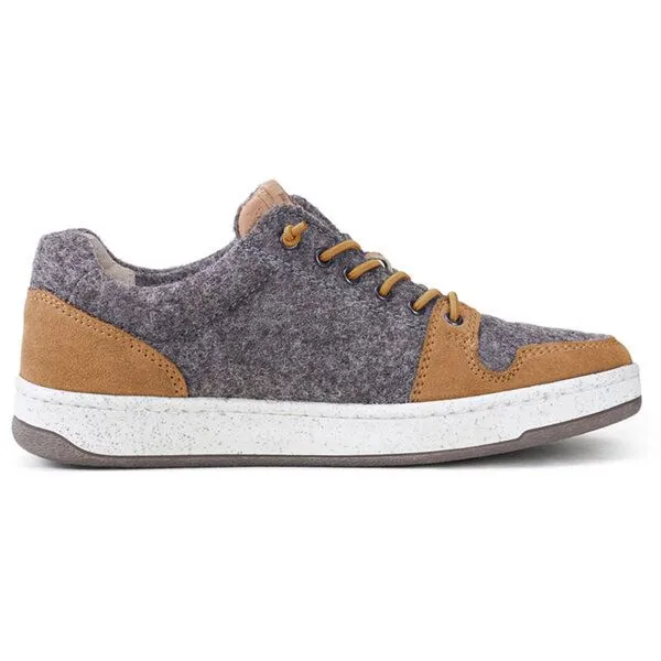 Doghammer Doghammer Nachhaltiger Sneaker aus deutscher Wolle für Herren - Local Wool Commuter, Gelb, – Produktbild 2 von 4