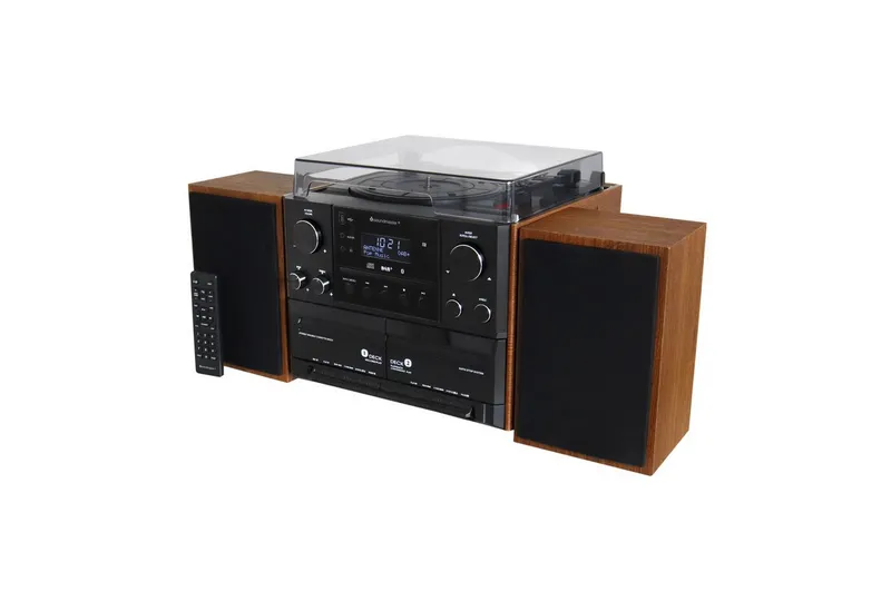 Soundmaster Soundmaster MCD5600 braun Stereoanlage – Produktbild 4 von 5
