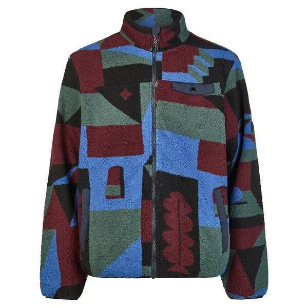 Iriedaily Iriedaily Insaneia Jacket, Green blue (mehrfarbig), – Produktbild 1 von 4
