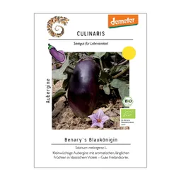 Auberginensamen, Aubergine ' Benarys Blaukönigin' – Produktbild 1 von 1