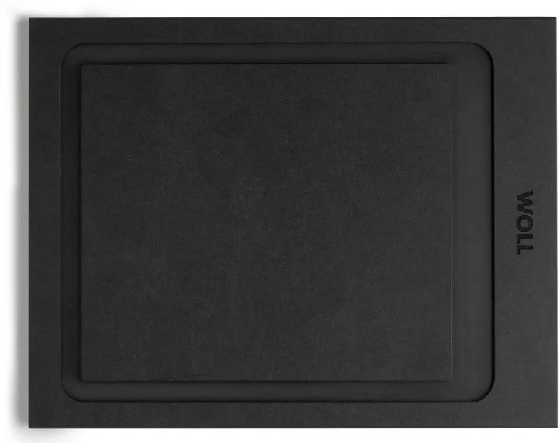 Woll Woll Schneidebrett Woll Cut & Serve, Holzpapierfaser, (1-St), aus FSC®-zertifiziertem Papierverbundstoff, Schwarz, – Produktbild 4 von 8