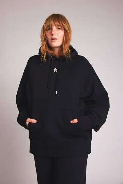 Baìge the Label Baìge the Label Hoodie mit B-Stick – Produktbild 1 von 4