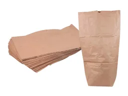 25 Müllsäcke aus Kraftpapier, kompostierbar, 240 l – Produktbild 1 von 1