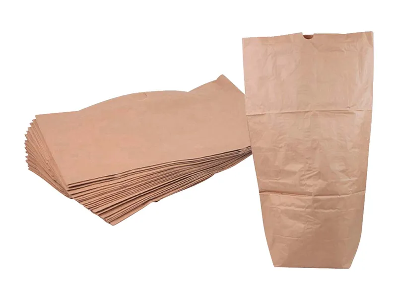 25 Müllsäcke aus Kraftpapier, kompostierbar, 60 l – Produktbild 1 von 2