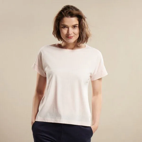 CON_STANT CON_STANT Kimonoshirt 100% Baumwolle (kbA), Rosè, – Produktbild 1 von 1
