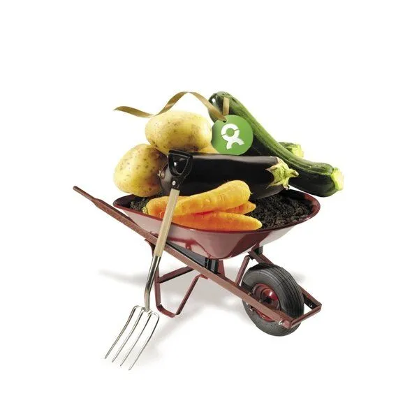 OxfamUnverpackt OxfamUnverpackt Spenden-Geschenk "Garten-Set" (Grußkarte mit Magnet) – Produktbild 1 von 2