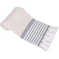 A&R Textile A&R Textile A&R Hamamtuch Saunatuch Badetuch Strandtuch Istanbul Handtuch dreifarbig 100 x 180 cm – Produktbild 1 von 1