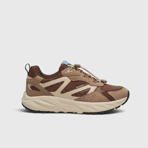 MEEKO MEEKO HONU – Technischer Sneaker, Cocoa, – Produktbild 1 von 4