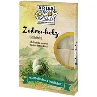 Aries ARIES Zedernholz Duftblöcke aus Wäldern der Toskana – Produktbild 1 von 1