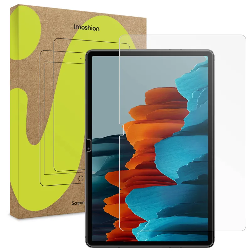 imoshion imoshion Displayschutz aus gehärtetem Glas für das Samsung Galaxy Tab S10 Plus / Tab S9 FE Plus / Tab S9 Plus / S8 Plus / S7 Plus / Tab S7 FE 5G, Transparent, – Produktbild 1 von 1