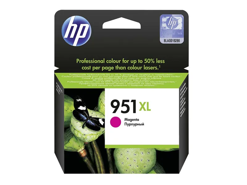 Hewlett Packard hp Tintenpatrone CN047AE, Nr. 951 XL magenta – Produktbild 1 von 1
