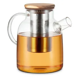 Econovo Econovo Teekanne aus Glas 0,75L & 1,5L – Produktbild 1 von 1
