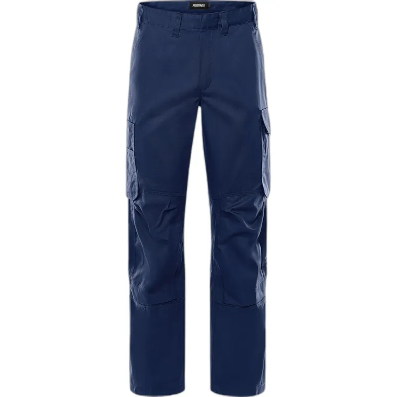 Fristads Arbeitshose Fristads 2580 P154, Blau, – Produktbild 2 von 2