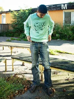 Nudie Jeans Nudie Jeans Palle Sweatshirt Take it easy – Produktbild 1 von 1