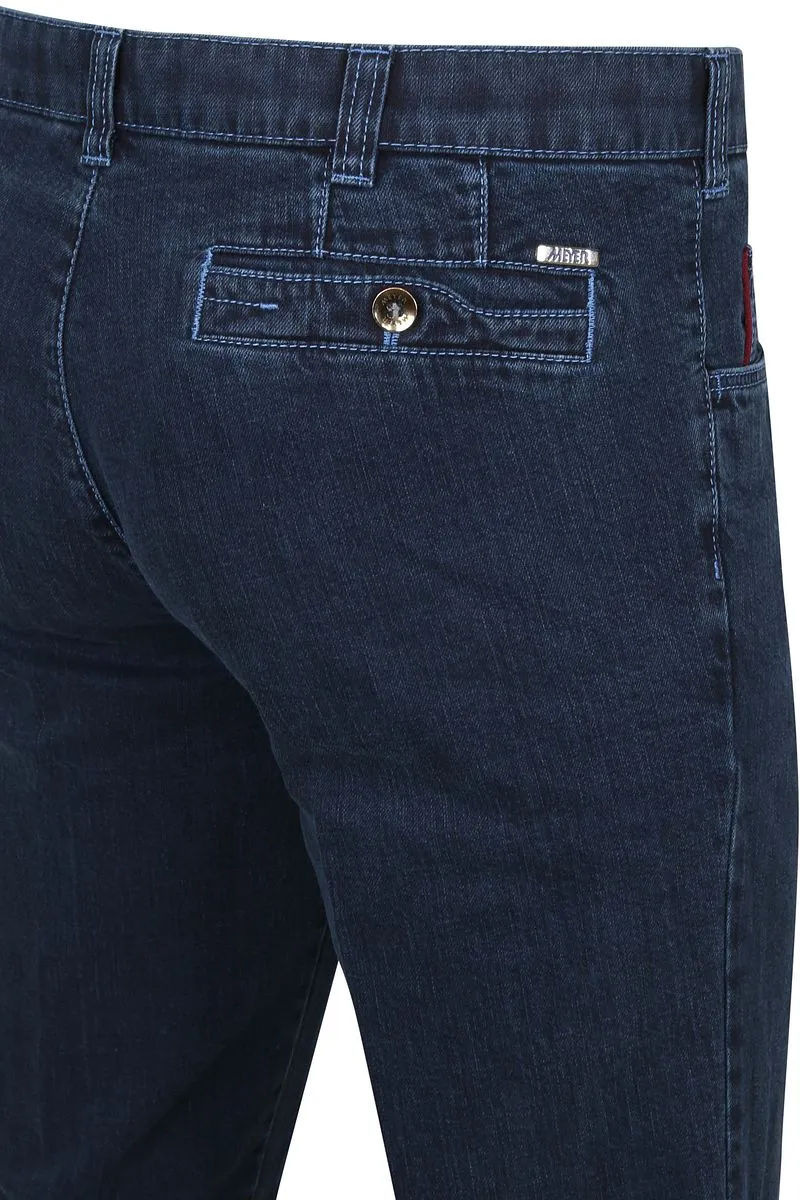 Meyer Meyer Jeans Hose Diego Navy - Größe 24, Blau, – Produktbild 5 von 5