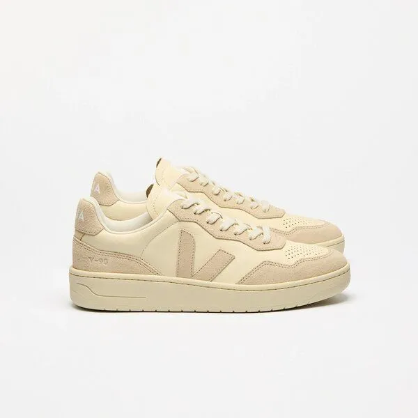 Veja Veja - V-90 O.T. Leather, Natur (cashew oat), – Produktbild 1 von 3