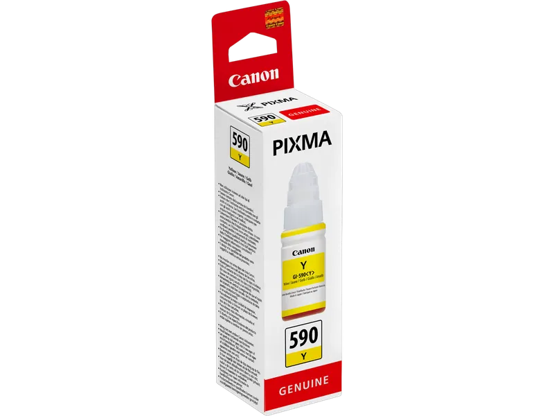 Canon Canon Nachfülltinte GI-590Y gelb – Produktbild 1 von 2