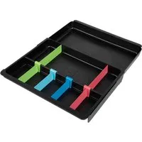 Exacompta Exacompta Schubladeneinsatz, variierbar 24,6 - 39,6 cm – Produktbild 1 von 1