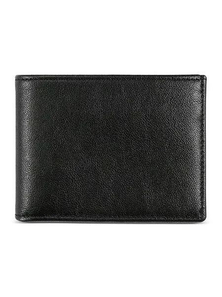 Will's Vegan Shop Will's Vegan Shop Schlanke US-Geldbörse Billfold inkl. Ausweisfach Herren, Kastanie, – Produktbild 2 von 2