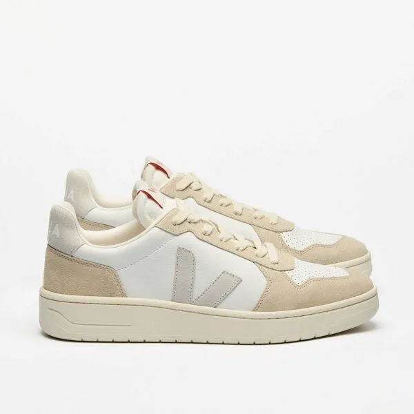 Veja Veja Herren Sneaker - V-82, Extra white natural almond, – Produktbild 1 von 1