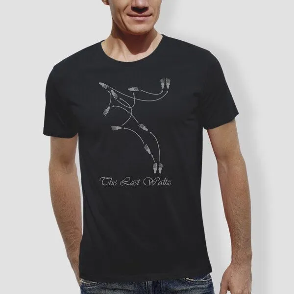 little kiwi little kiwi Herren T-Shirt, "Last Waltz", Schwarz, – Produktbild 1 von 4