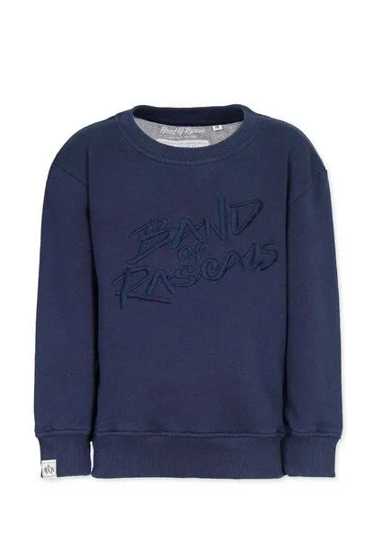 Band of Rascals Band of Rascals Signature Sweat, Navy, – Produktbild 2 von 4
