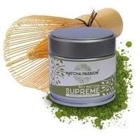 Matcha Passion Matcha Passion Bio Matcha Supreme 30g Dose | mit oder ohne Zubehör – Produktbild 1 von 1