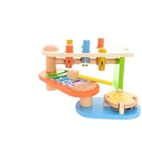 EverEarth EverEarth Xylophon und Klopfbank 15,4 x 28,5 x 10 cm – Produktbild 1 von 1